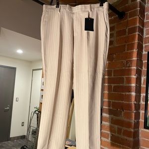 ASOS ankle length pleated pants